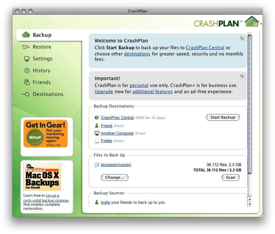 Download Crashplan For Mac